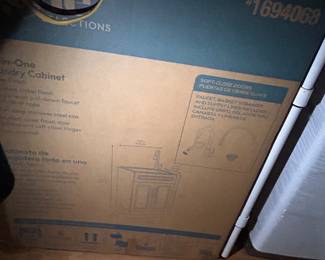 Vanity new in box