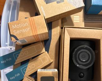 This is a simply safe alarm system. I will sell each or I will bundle it for a deep discount. These are all new never used.