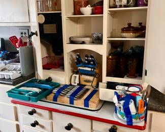 Kitchen main house. Everything you need for cooking.