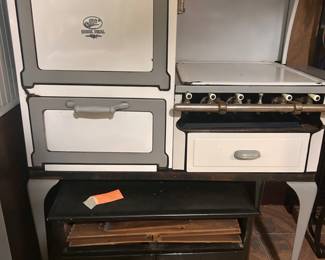 Antique stove.