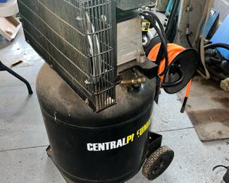 Air compressor works