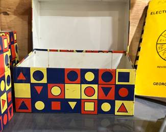 Vintage 1960’s recipe boxes