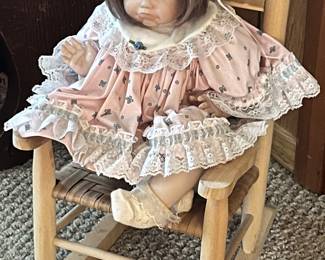 Collection of dolls this is just one