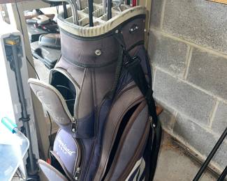 Assorted clubs