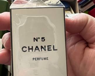 One of 4 different sized bottles of this classic and chic perfume.