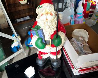 One of the MANY amazing Christmas decorations!