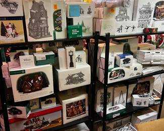 Please note... this is a small portion of what's available. More pictures coming.