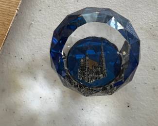 Swarovski souvenir crystal. 