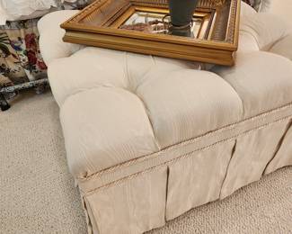Upholstered Ottoman