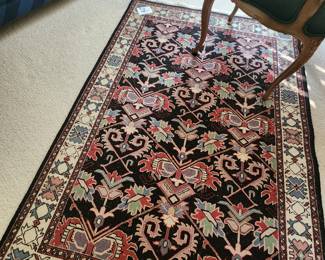 Hand Knotted Rug
