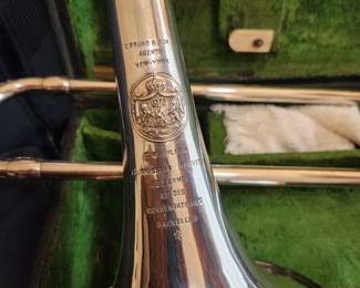 C. Mahillon Trombone