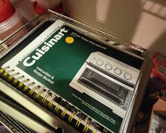 Cuisinart Air Fryer/Toaster Oven/Grill  Combo