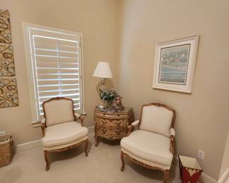 Pair of French Style Chairs