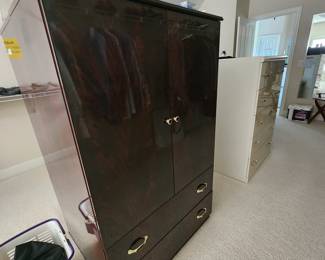 Pair of Matching Armoires