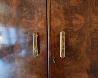 Stunning Art Deco Style Armoire