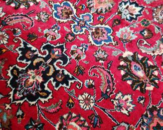 Hand Knotted Rug