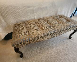 Upholstered Bench