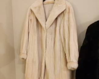 3/4 Length Mink Coat