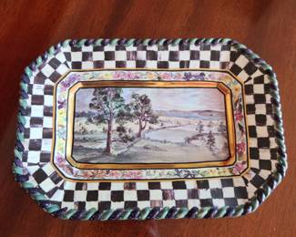 Mackenzie-Childs Dish