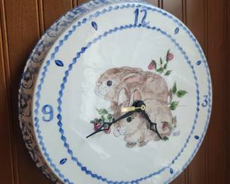 Bunny Wall Clock