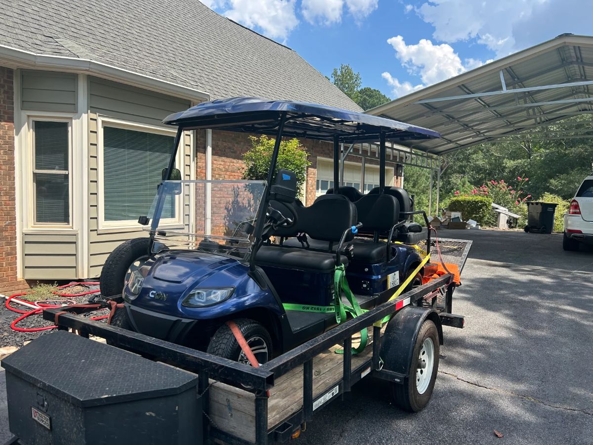 2021 Icon Golf Cart