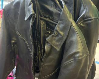 Leather jackets