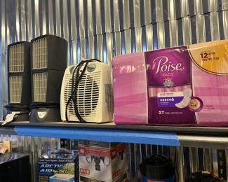 Heaters and personal items