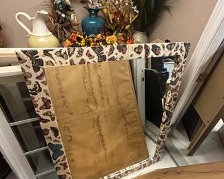 Larger Butterfly mirror