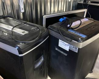 Paper shredders