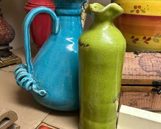 Jars and vases