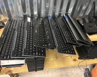 Bluetooth keyboards