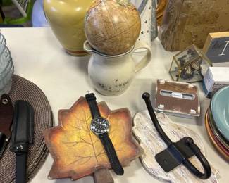 Fossil watch, home decor