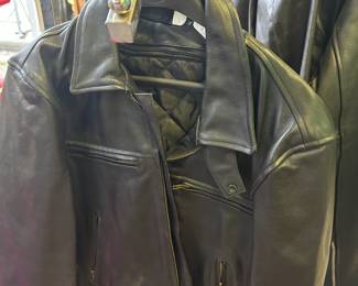 Leather jackets