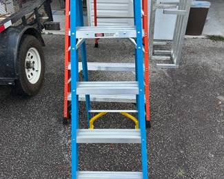 5 ft Werner fiberglass ladder