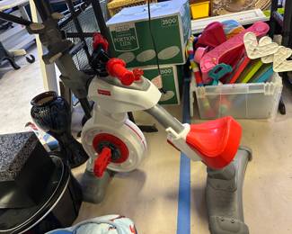 Kids stationary bike