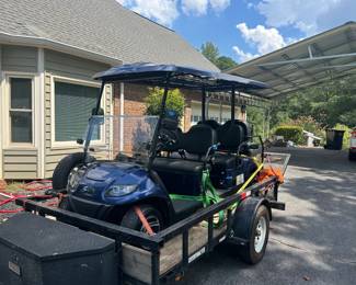 2021 Icon Golf Cart