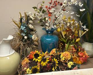 Artificial flowers