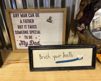 More Signs