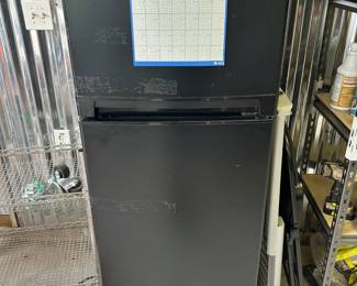 10.1 cu ft Haier refrigerator
