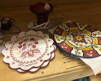 Assorted dishes