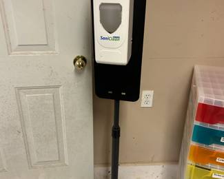 Hand Sanitizing station