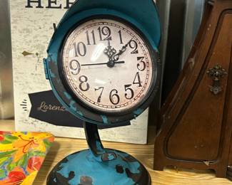 Interesting clock!