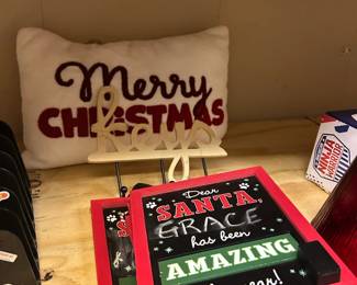 Christmas decor
