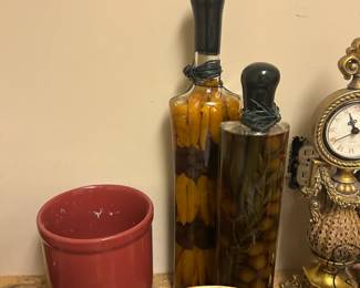 Oil jars and vases