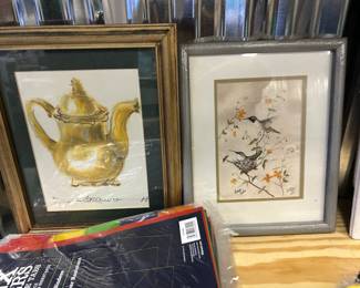 Artwork of all different items