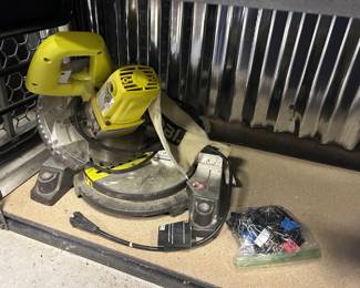 Corded Ryobi Mitre Saw
