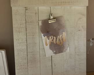 Picture board