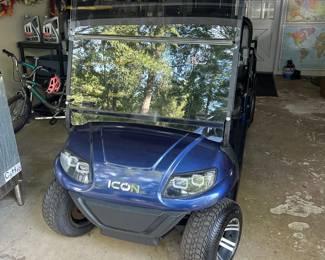 2021 Icon Golf Cart