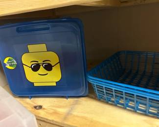 Lego container