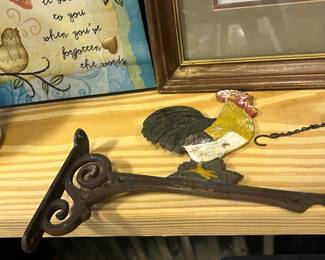 Vintage wall hanging
